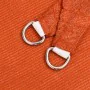 Toldo de vela trapecio HDPE naranja 160 g/m² 3/4x3 m by , Umbrellas - Ref: Foro24-311709, Price: 28,63 €, Discount: %
