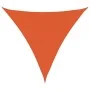Toldo de vela triangular HDPE naranja 160 g/m² 5x5x5 m von , Sonnenschirme - Ref: Foro24-311702, Preis: 32,07 €, Rabatt: %