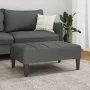 Fußstütze aus dunkelgrauem Stoff 77x55x31 cm von , Osmanen - Ref: Foro24-4007381, Preis: 67,93 €, Rabatt: %