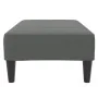 Fußstütze aus dunkelgrauem Stoff 77x55x31 cm von , Osmanen - Ref: Foro24-4007381, Preis: 67,93 €, Rabatt: %
