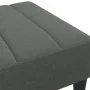 Fußstütze aus dunkelgrauem Stoff 77x55x31 cm von , Osmanen - Ref: Foro24-4007381, Preis: 67,93 €, Rabatt: %