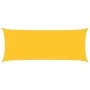 Toldo de vela rectangular HDPE amarillo 160 g/m² 2x4,5 m by , Umbrellas - Ref: Foro24-311560, Price: 28,06 €, Discount: %
