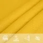 Toldo de vela rectangular HDPE amarillo 160 g/m² 2x4,5 m by , Umbrellas - Ref: Foro24-311560, Price: 28,06 €, Discount: %