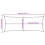 Toldo de vela rectangular HDPE amarillo 160 g/m² 2x4,5 m by , Umbrellas - Ref: Foro24-311560, Price: 28,06 €, Discount: %
