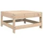 Juego de sofás de jardín 8 pzas madera maciza de pino by , Garden sets - Ref: Foro24-3250556, Price: 448,12 €, Discount: %