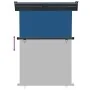 Toldo lateral de balcón azul 125x250 cm von , Sonnenschirme - Ref: Foro24-48420, Preis: 70,97 €, Rabatt: %