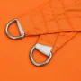 Toldo de vela cuadrado tela Oxford naranja 7x7 m de , Sombrillas - Ref: Foro24-135693, Precio: 149,99 €, Descuento: %
