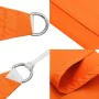 Toldo de vela cuadrado tela Oxford naranja 7x7 m de , Sombrillas - Ref: Foro24-135693, Precio: 149,99 €, Descuento: %