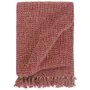 Manta de algodón burdeos 160x210 cm von , Decken - Ref: Foro24-133756, Preis: 42,79 €, Rabatt: %