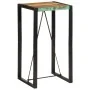 Mesa alta de bar madera maciza reciclada 60x55x110 cm von , Küchen- und Esstische - Ref: Foro24-358885, Preis: 110,47 €, Raba...
