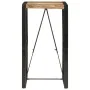 Mesa alta de bar madera maciza reciclada 60x55x110 cm von , Küchen- und Esstische - Ref: Foro24-358885, Preis: 110,47 €, Raba...