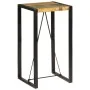 Mesa alta de bar madera maciza reciclada 60x55x110 cm von , Küchen- und Esstische - Ref: Foro24-358885, Preis: 110,47 €, Raba...
