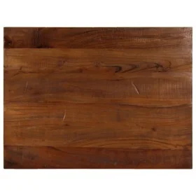 Tablero mesa rectangular madera maciza reciclada 90x70x3,8 cm von , Tischplatten - Ref: Foro24-371270, Preis: 113,07 €, Rabat...