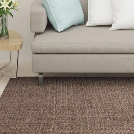 Alfombra de sisal natural marrón 80x150 cm by , Rugs - Ref: Foro24-136341, Price: 57,23 €, Discount: %
