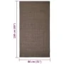 Alfombra de sisal natural marrón 80x150 cm by , Rugs - Ref: Foro24-136341, Price: 57,23 €, Discount: %