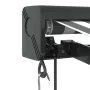 Toldo retráctil aluminio y tela gris antracita y blanco 5x3 m by , Awnings - Ref: Foro24-3216142, Price: 781,68 €, Discount: %