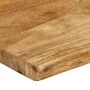 Tablero de mesa borde natural madera maciza mango 60x40x2,5 cm by , Table tops - Ref: Foro24-370704, Price: 38,16 €, Discount: %