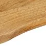 Tablero de mesa borde natural madera maciza mango 60x40x2,5 cm by , Table tops - Ref: Foro24-370704, Price: 38,16 €, Discount: %