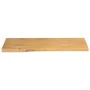 Tablero de mesa borde natural madera maciza mango 80x40x2,5 cm by , Table tops - Ref: Foro24-370706, Price: 50,44 €, Discount: %