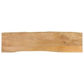 Tablero de mesa borde natural madera maciza mango 160x40x2,5 cm von , Tischplatten - Ref: Foro24-370712, Preis: 85,44 €, Raba...