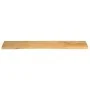 Tablero de mesa borde natural madera maciza mango 160x40x2,5 cm by , Table tops - Ref: Foro24-370712, Price: 85,44 €, Discoun...