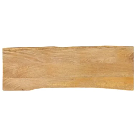 Tablero de mesa borde natural madera maciza mango 120x40x2,5 cm von , Tischplatten - Ref: Foro24-370710, Preis: 62,54 €, Raba...