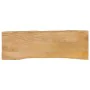 Tablero de mesa borde natural madera maciza mango 120x40x2,5 cm von , Tischplatten - Ref: Foro24-370710, Preis: 62,54 €, Raba...
