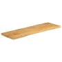Tablero de mesa borde natural madera maciza mango 120x40x2,5 cm von , Tischplatten - Ref: Foro24-370710, Preis: 62,54 €, Raba...