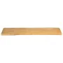 Tablero de mesa borde natural madera maciza mango 120x40x2,5 cm von , Tischplatten - Ref: Foro24-370710, Preis: 62,54 €, Raba...