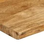 Tablero de mesa borde natural madera maciza mango 120x40x2,5 cm von , Tischplatten - Ref: Foro24-370710, Preis: 62,54 €, Raba...