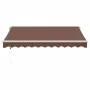 Toldo retráctil automático burdeos 300x250 cm by , Awnings - Ref: Foro24-3215375, Price: 333,71 €, Discount: %
