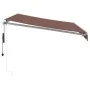 Toldo retráctil automático burdeos 300x250 cm by , Awnings - Ref: Foro24-3215375, Price: 333,71 €, Discount: %