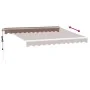 Toldo retráctil automático burdeos 300x250 cm by , Awnings - Ref: Foro24-3215375, Price: 333,71 €, Discount: %