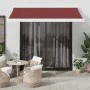 Toldo retráctil manual color burdeos 350x250 cm von , Markisen - Ref: Foro24-3215314, Preis: 789,85 €, Rabatt: %