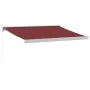 Toldo retráctil manual color burdeos 350x250 cm von , Markisen - Ref: Foro24-3215314, Preis: 789,85 €, Rabatt: %