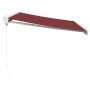 Toldo retráctil manual color burdeos 350x250 cm von , Markisen - Ref: Foro24-3215314, Preis: 789,85 €, Rabatt: %