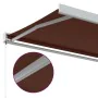 Toldo retráctil manual color burdeos 350x250 cm von , Markisen - Ref: Foro24-3215314, Preis: 789,85 €, Rabatt: %