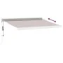 Toldo retráctil automático burdeos 300x250 cm von , Markisen - Ref: Foro24-3215728, Preis: 574,37 €, Rabatt: %
