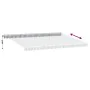 Toldo retráctil automático gris antracita y blanco 500x300 cm by , Awnings - Ref: Foro24-3310237, Price: 473,22 €, Discount: %