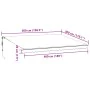 Toldo retráctil automático gris antracita y blanco 500x300 cm by , Awnings - Ref: Foro24-3310237, Price: 473,22 €, Discount: %