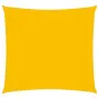 Toldo de vela cuadrado tela Oxford amarillo 7x7 m de , Sombrillas - Ref: Foro24-135583, Precio: 149,99 €, Descuento: %