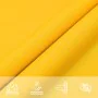 Toldo de vela cuadrado tela Oxford amarillo 7x7 m de , Sombrillas - Ref: Foro24-135583, Precio: 149,99 €, Descuento: %