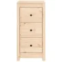 Aparadores 2 unidades madera maciza de pino 40x35x80 cm by , Sideboards - Ref: Foro24-813740, Price: 154,42 €, Discount: %
