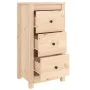 Aparadores 2 unidades madera maciza de pino 40x35x80 cm by , Sideboards - Ref: Foro24-813740, Price: 154,42 €, Discount: %
