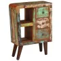 Aparador de madera maciza reciclada 55x30x80 cm by , Sideboards - Ref: Foro24-374902, Price: 234,23 €, Discount: %