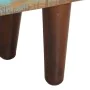 Aparador de madera maciza reciclada 55x30x80 cm by , Sideboards - Ref: Foro24-374902, Price: 234,23 €, Discount: %