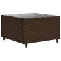 Set muebles de jardín 7 piezas y cojines ratán sintético marrón de , Conjuntos de jardín - Ref: Foro24-3308181, Precio: 514,6...