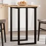 Tablero de mesa redondo madera maciza de acacia Ø70x2 cm by , Table tops - Ref: Foro24-4008685, Price: 52,21 €, Discount: %