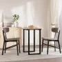 Tablero de mesa redondo madera maciza de acacia Ø70x2 cm by , Table tops - Ref: Foro24-4008685, Price: 52,21 €, Discount: %