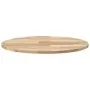 Tablero de mesa redondo madera maciza de acacia Ø70x2 cm by , Table tops - Ref: Foro24-4008685, Price: 52,21 €, Discount: %